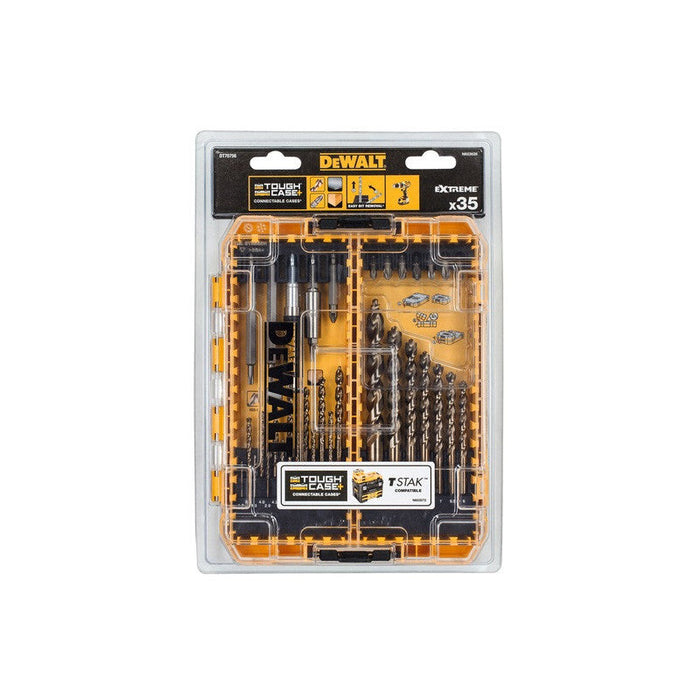 TOUGHCASE Metall-Koffer 35-teilig DEWALT DT70756-QZ