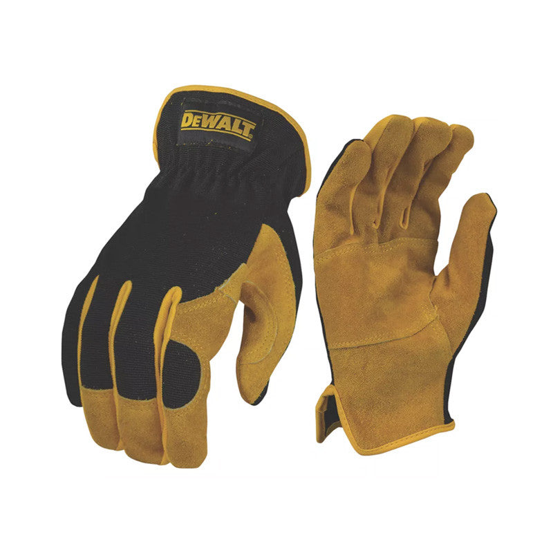 Handschuhe für schwere Arbeiten DEWALT DPG216L EU Größe 9 aus abriebfestem Leder