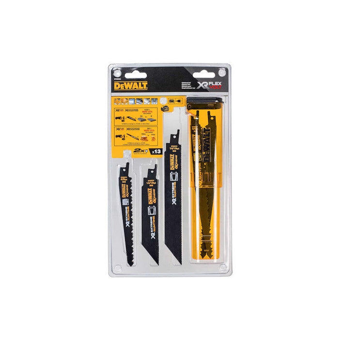 13-teiliges Säbelsägeblatt-Set 152-230mm DEWALT DT99550-QZ