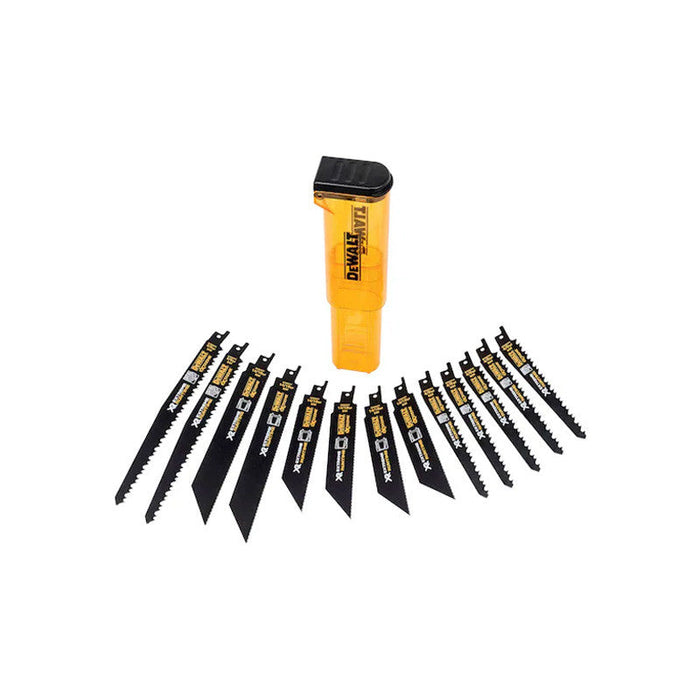 13-teiliges Säbelsägeblatt-Set 152-230mm DEWALT DT99550-QZ