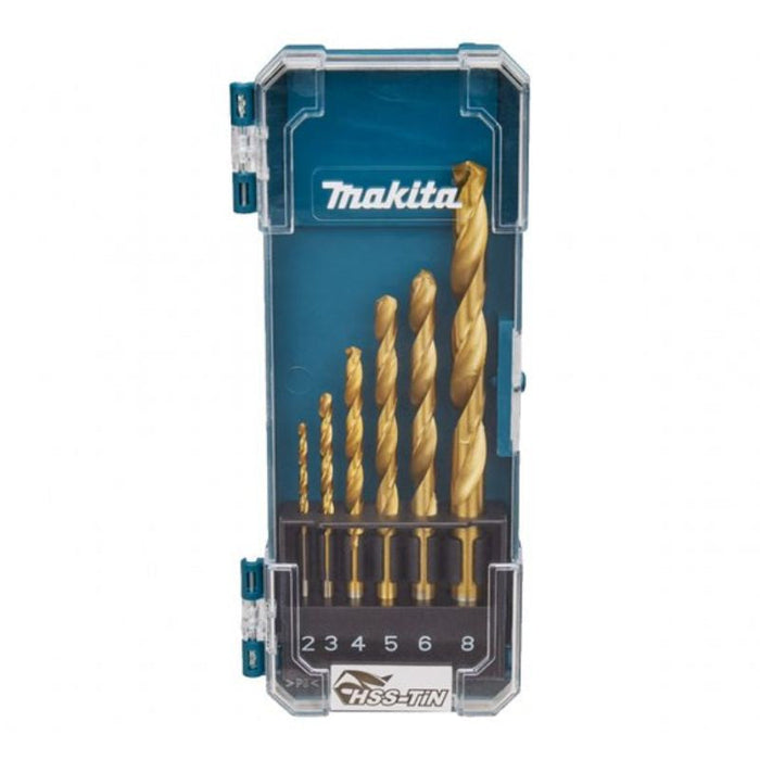 6-teiliges Metallbohrer-Set MAKITA D-72833