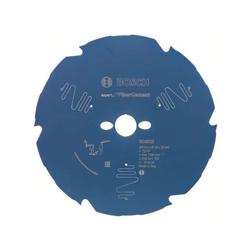 Kreissägeblatt BOSCH Professional Expert for Fibre Cement Ø 254 mm