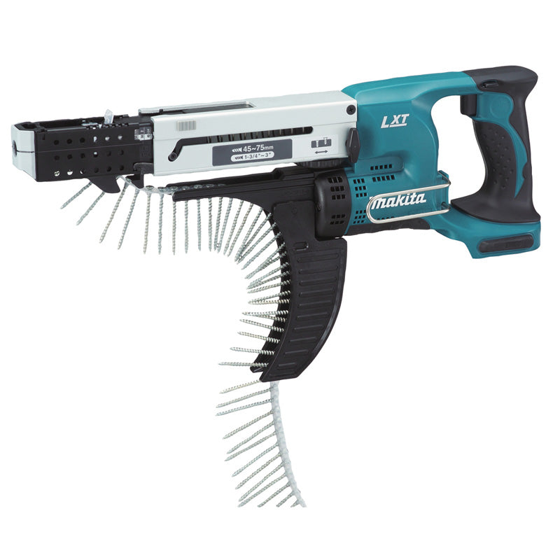 Akku-Magazinschrauber LXT ® MAKITA DFR750Z im Karton (ohne Akku geliefert)
