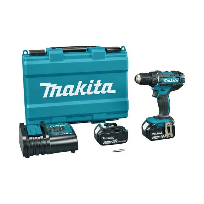 Akku-Bohrschrauber 2x3Ah 18V LXT ® MAKITA DDF482SFE im Koffer