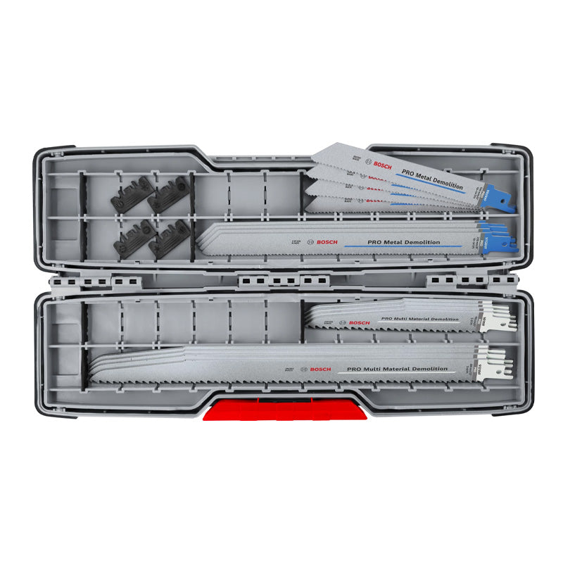 Sägeblatt-Set PRO Tough Box Demolition im Koffer Bosch Pro - 2607011822