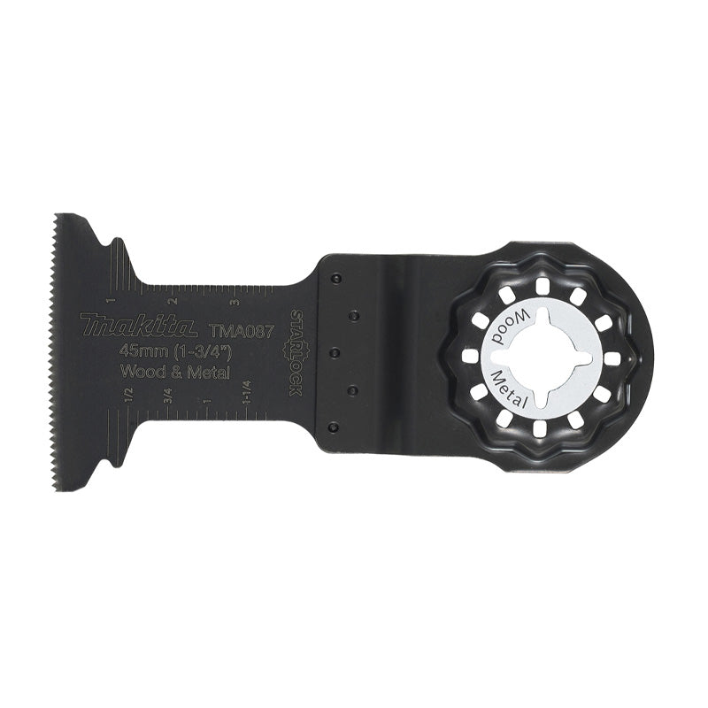 Makita Tauchsägeblatt E-25448 Starlock 45x45mm TMA087 für Holz und Metall