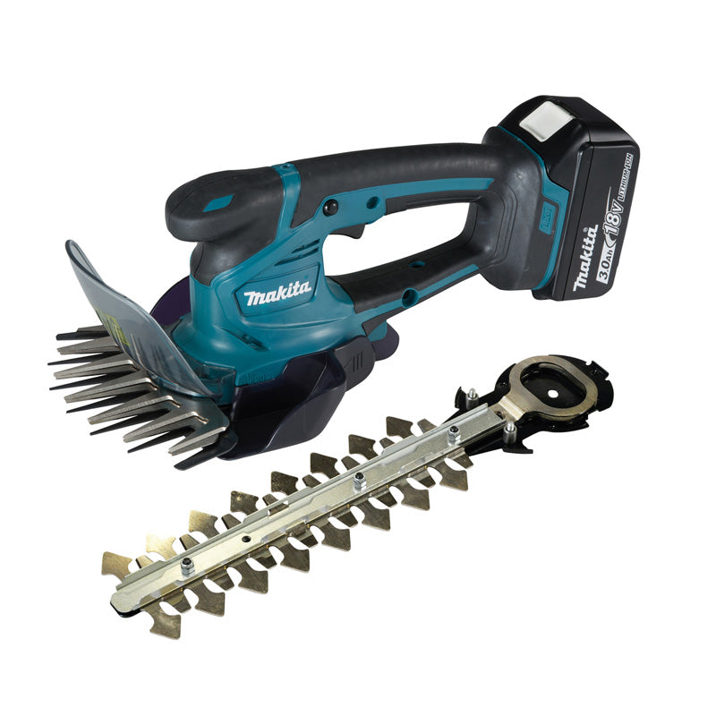 Rasentrimmer MAKITA DUM604RFX LXT 18V mit einem 3Ah-Akku und Ladegerät