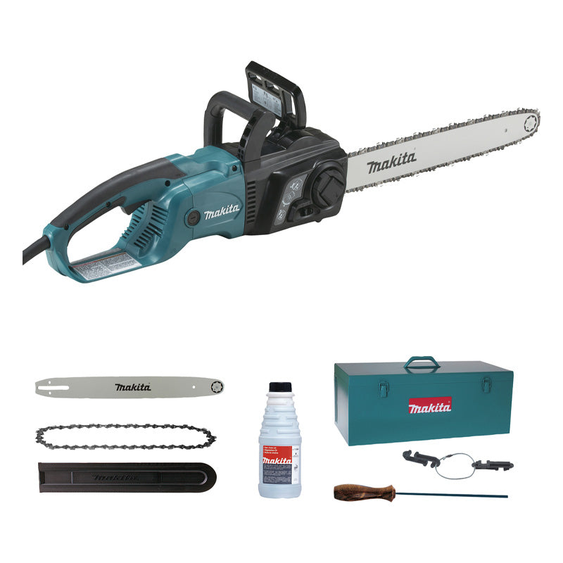 Elektro-Kettensäge MAKITA UC4051AK 2000W 40 cm mit Zubehörset