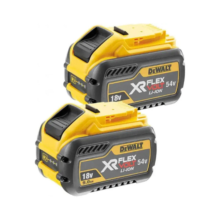 2er-Set 9Ah 54V / 3Ah 18V Akkus - 2x DCB547 FLEXVOLT DEWALT DCB547X2-XJ