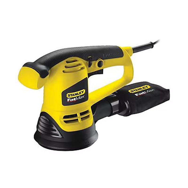 Exzenterschleifer 480W - 125 mm - 3 Schleifblätter - FME440K-QS STANLEY FATMAX