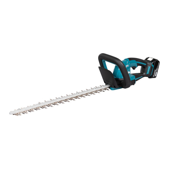 Heckenschere MAKITA DUH506RT 18 V LXT 50 cm mit 5Ah-Akku und Ladegerät