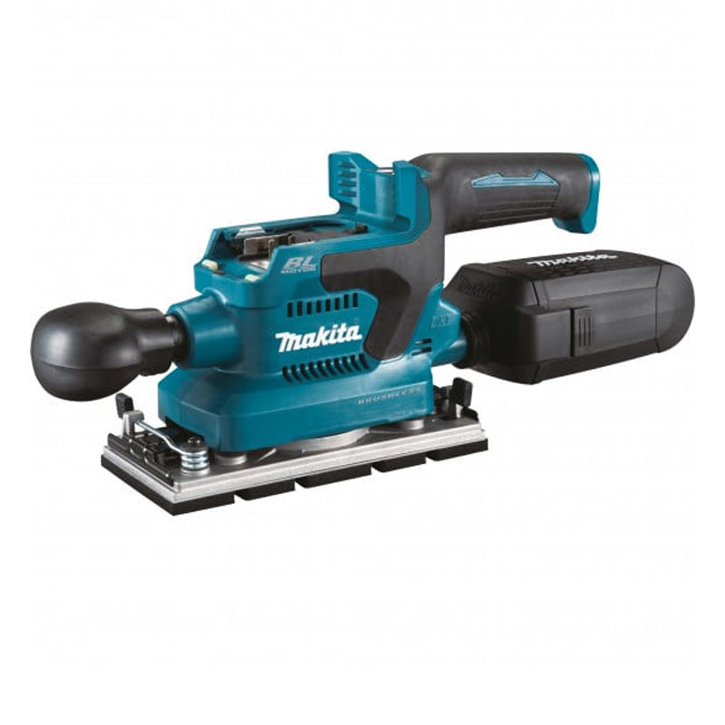 Schwingschleifer 18V LXT ® MAKITA DBO381ZU + AWS-Chip