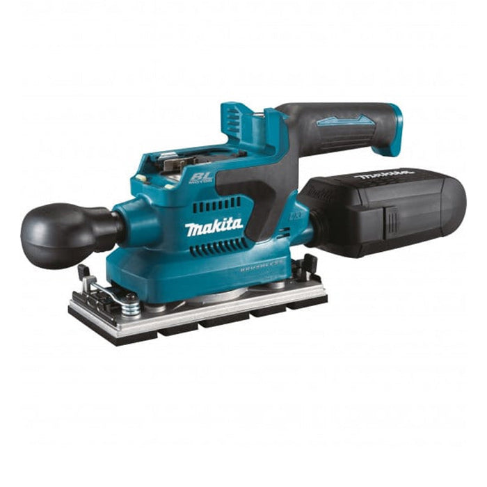 Schwingschleifer 18V LXT ® MAKITA DBO381ZU + AWS-Chip