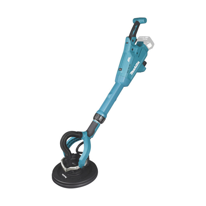 Trockenbauschleifer Ø225mm18V Makita DSL801ZU AWS Absaugung + Transporttasche + Schleifmittel