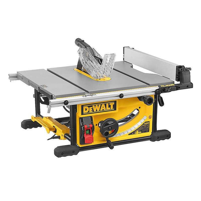 Set Tischkreissäge Ø250mm 2000W DEWALT DWE7492-QS mit fahrbarem Untergestell DWE74911-XJ