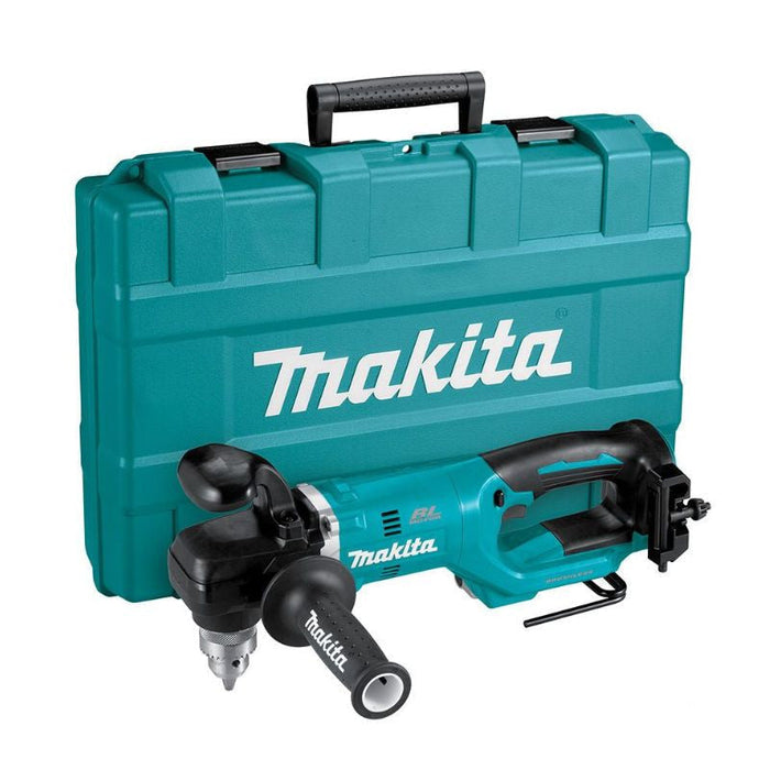 Winkelbohrmaschine mit hohem Drehmoment LXT 18V 13mm MAKITA DDA450ZK + Koffer (ohne Akku verkauft)