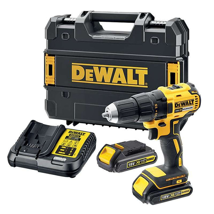Akku-Bohrschrauber DEWALT DCD777S2T XR 18V Li-Ion Brushless (2x1,5Ah)