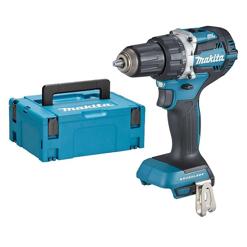 Akku-Bohrschrauber MAKITA DDF484ZJ - 18V Li-Ion - Ø 13mm