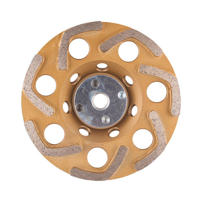 Vibrationsarmer Diamant-Schleifteller MAKITA B-48555 für kalkhaltige Materialien, für Winkelschleifer Ø 125 mm