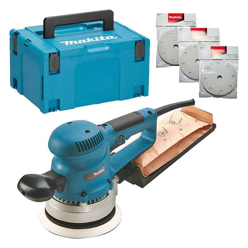 Exzenterschleifer MAKITA BO6030JX - 310W - Ø 150 mm