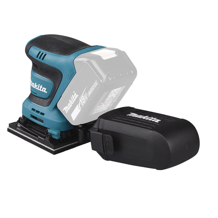 Schwingschleifer MAKITA DBO480Z 112 x 102 mm 18V (nur Gerät)