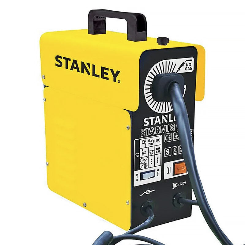 STANLEY Halbautomatisches Schweißgerät 460216 MIG NO GAS