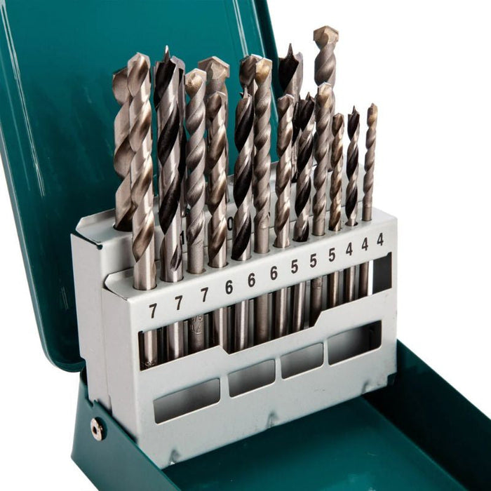 18-teiliges Bohrer-Set gemischt MAKITA D-47173 - Holz, Metall, Mauerwerk
