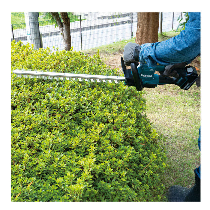 Heckenschere MAKITA DUH506RF -18V LXT - Schwertlänge 50 cm mit Akku und Ladegerät