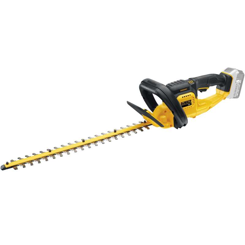 Heckenschere 18V DEWALT DCM563PB-XJ Schwertlänge 55cm (ohne Akku)