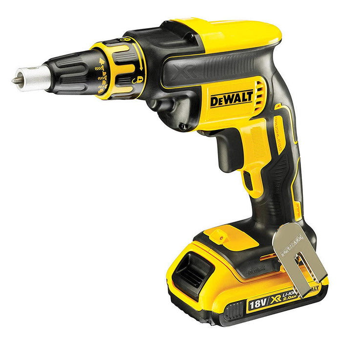 Trockenbauschrauber DEWALT DCF620D2-QW 18V (2 x 2Ah) Li-Ion im Koffer