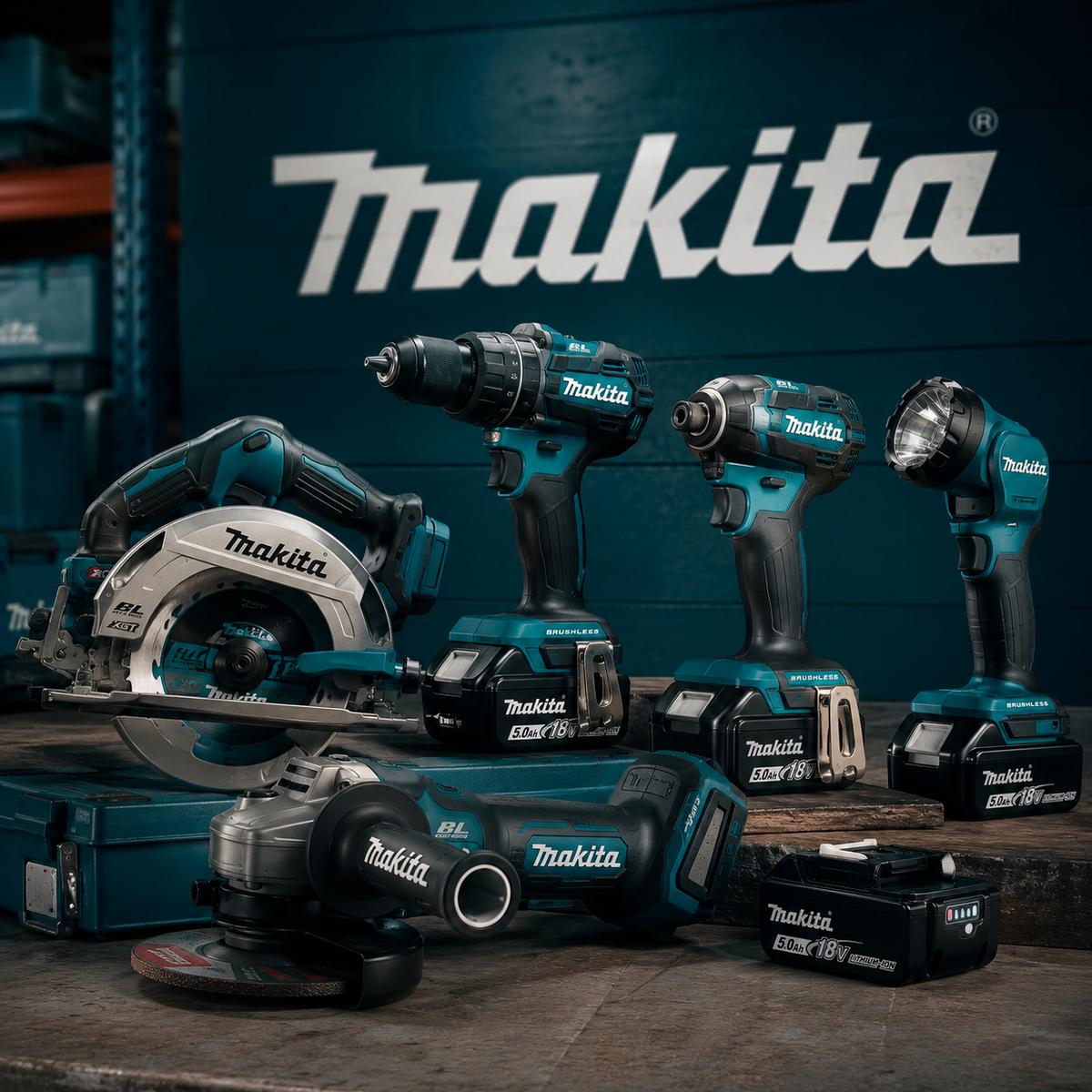 Makita-Kollektion