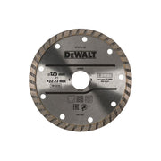 Beton-Turbo-Trennscheibe Ø125x22,2mm DEWALT DT3712-QZ