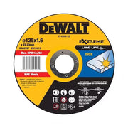 25er-Set Edelstahl-Trennscheiben 125x22,2mm, flache Aufnahme, DEWALT