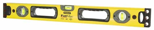 Rohrwasserwaage STANLEY FATMAX 60 cm