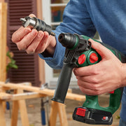 Akku-Bohrhammer 4 in 1: Bohren, Hammerbohren, Meißeln und Schrauben BOSCH DIY