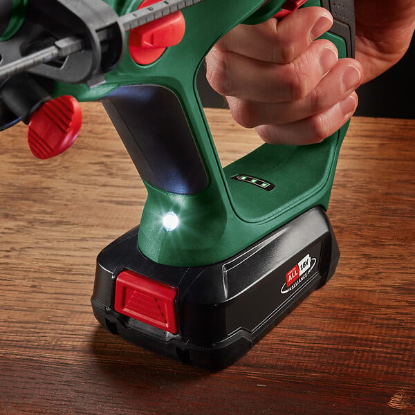 Akku-Bohrhammer 4 in 1: Bohren, Hammerbohren, Meißeln und Schrauben BOSCH DIY