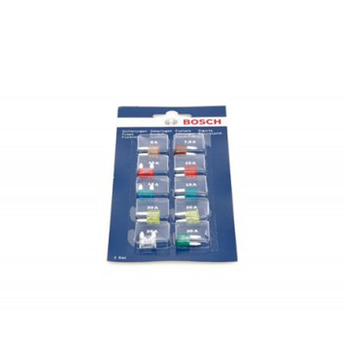 10er-Pack Sicherungen BOSCH 1987529038 Standard