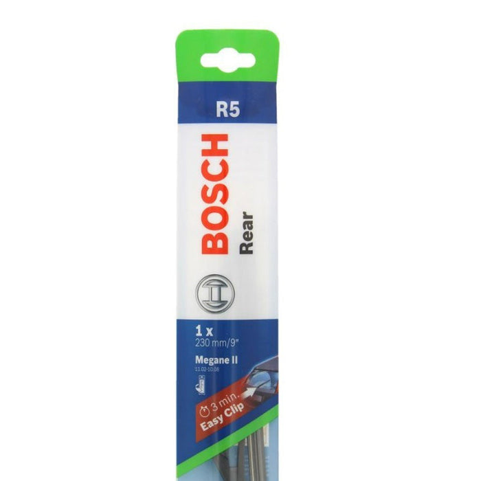 BOSCH Heckscheibenwischer 3397011249 230 mm Flachbalken