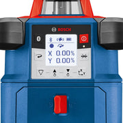 Rotationslaser BOSCH GRL 600 CHV Professional + Messlatte GR 240 + Stativ BT 170