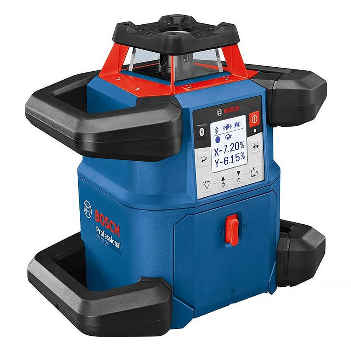 Rotationslaser BOSCH GRL 600 CHV Professional + Messlatte GR 240 + Stativ BT 170
