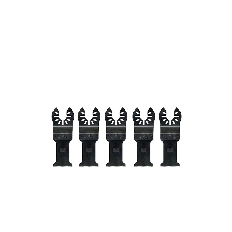 5-teiliges Bimetall-Sägeblatt-Set für Multi-Cutter 30x43mm DEWALT DT20723-QZ
