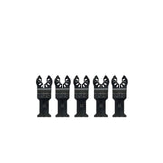 5-teiliges Bimetall-Sägeblatt-Set für Multi-Cutter 30x43mm DEWALT DT20723-QZ