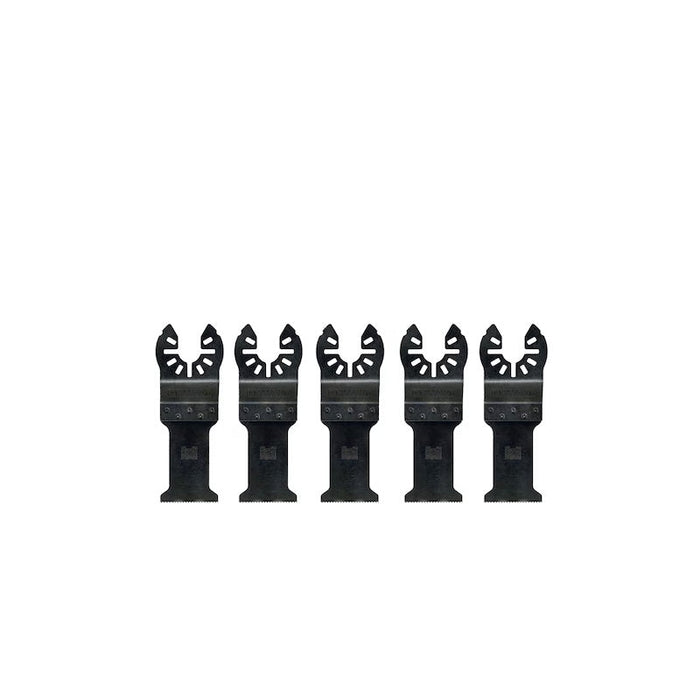 5-teiliges Bimetall-Sägeblatt-Set für Multi-Cutter 30x43mm DEWALT DT20723-QZ