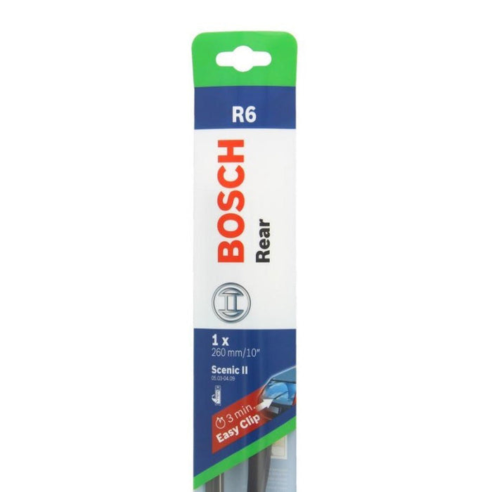 BOSCH Heckscheibenwischer 3397011250 260 mm Flachbalken