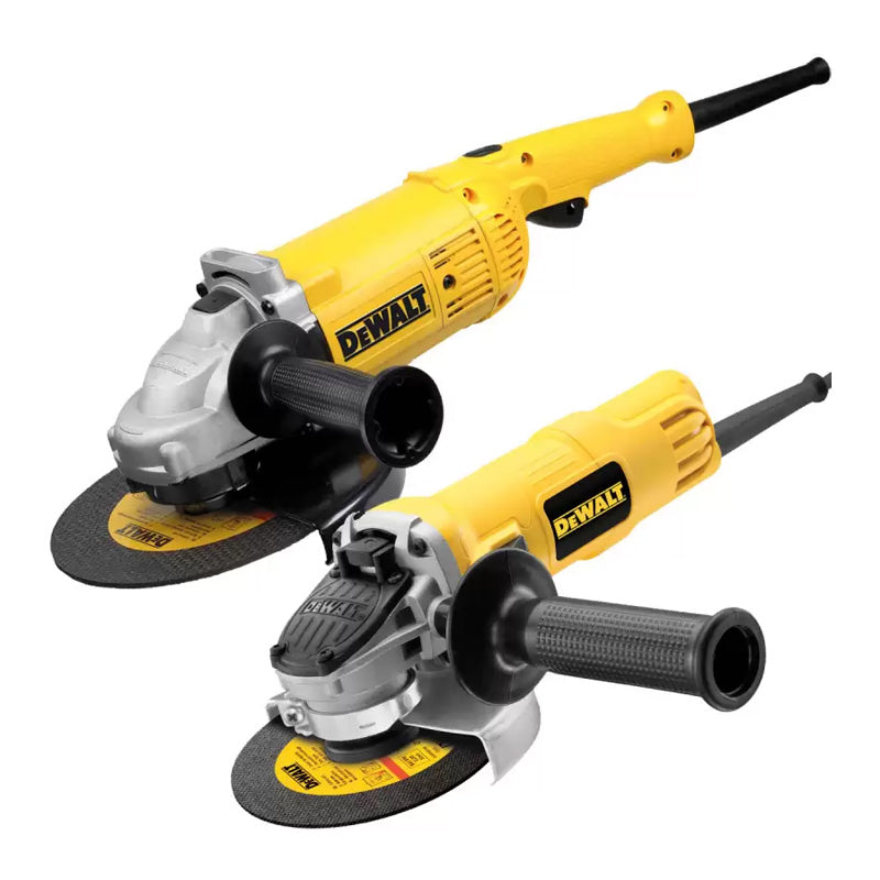 Winkelschleifer-Doppelpack 125/230 mm DEWALT DWE492TWIN2-QS