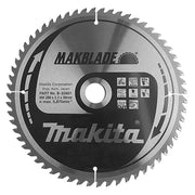 Set Kapp- und Zugsäge LH1040 MAKITA + Hartmetall-Holzsägeblatt B-32801