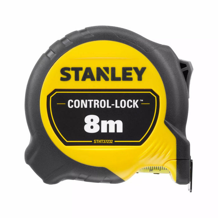 Maßband 8 m x 25 mm, doppelte magnetische Skalierung, Control-Lock – STANLEY – STHT37232-0