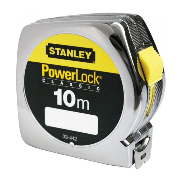 Maßband 10 m x 25 mm, Powerlock Classic ABS – STANLEY – 1-33-442