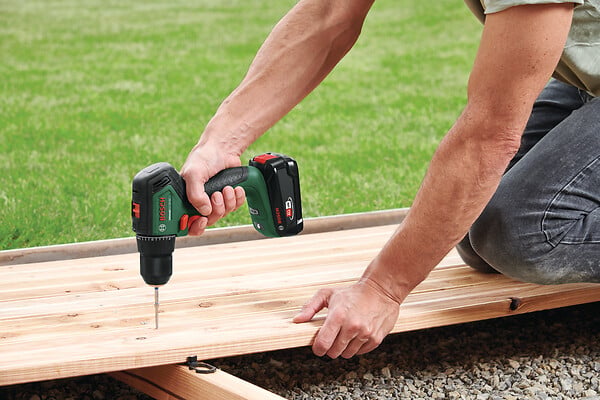 Universal-Bohrmaschine UniversalDrill + 2 Akkus - 18V BOSCH DIY
