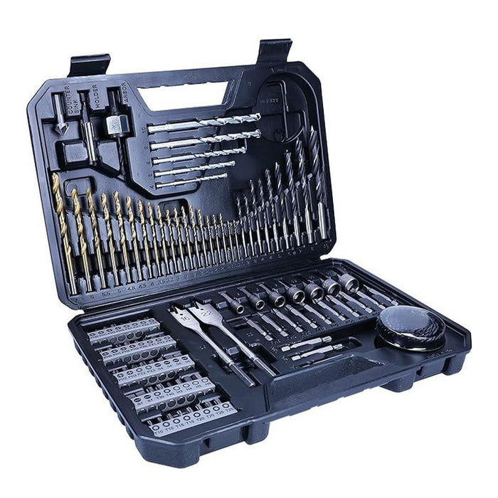 Bosch Pro V-LINE Koffer 103 PCS Bohrer- und Bit-Set aus Titan